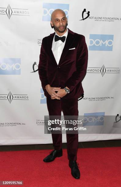 Robert Anthony Jackson attends 6th Annual Diamond Awards at Morehouse College - Ray Charles Performing Arts Center on February 29, 2020 in Atlanta,...