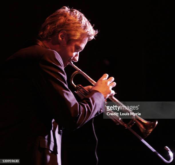 Chris Botti during Chris Botti Performs Live at Manchester Community College - December 30, 2004 at Manchester Community College in Manchester,...