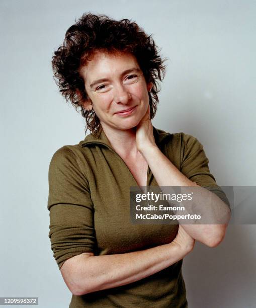 Jeanette Winterson, English author, circa September 2005. Winterson came to prominence with her first book Oranges Are Not the Only Fruit, a...