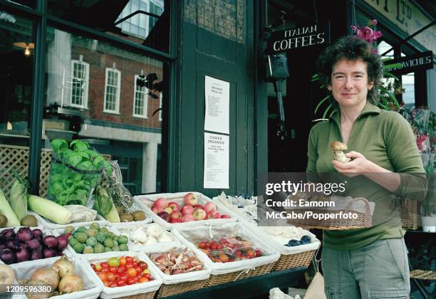 Jeanette Winterson, English author, circa September 2005. Winterson came to prominence with her first book Oranges Are Not the Only Fruit, a...