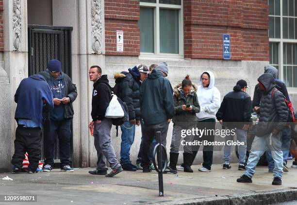 Homeless In Boston Homeless Health Photos and Premium High Res Pictures - Getty Images