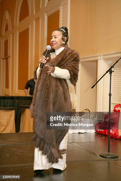 Xernona Clayton, founder of The Trumpet Awards during 2007 Trumpet Awards Presents "Black Cultural Explosion" at Bellagio Hotel in Las Vegas, Nevada,...