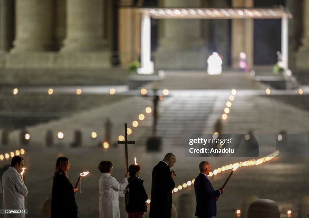 Good Friday amid coronavirus in Vatican