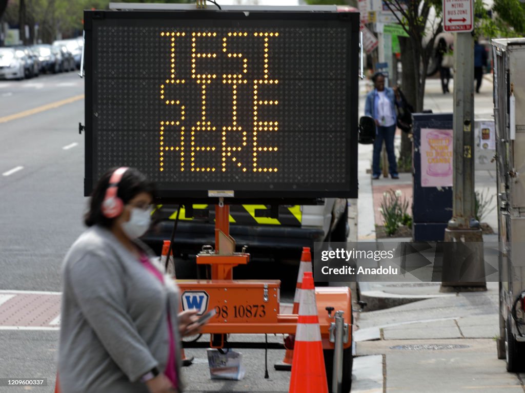 Coronavirus precautions in Washington