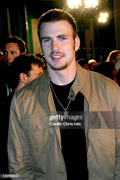 Chris Evans during "Fantastic Four" Sydney Premiere at W Hotel in Sydney, NSW, Australia.