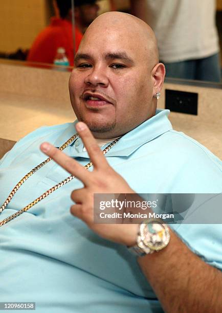 Fat Joe during 2006 Hip Hop Summit Sponsored By HSAN, Chrysler Financial and Anheuser-Busch, Inc - Miami at Florida Memorial University in Miami in...