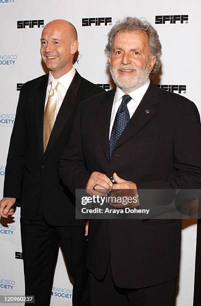 Graham Leggat, Executive Director of the San Francisco Film Society and Sid Ganis, President of the Academy of Motion Pictures Arts and Sciences