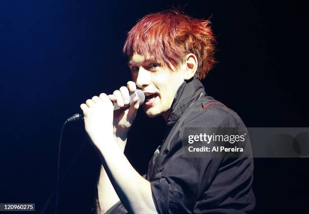 Patrick Wolf during Patrick Wolf in Concert at The High Line Ballroom - May 8, 2007 at High Line Ballroom in New York City, New York, United States.