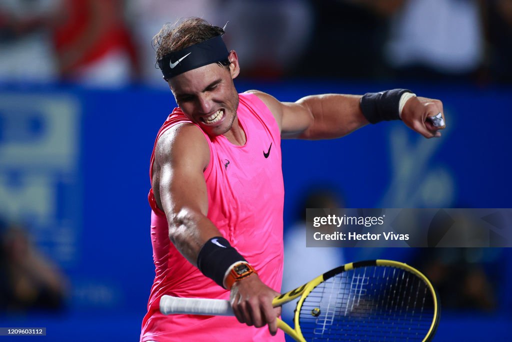 Telcel ATP Mexican Open 2020 - Day 6