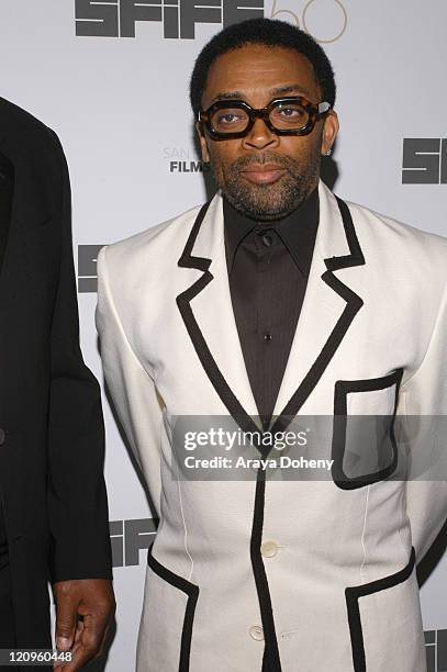 Spike Lee, Recipient of the Film Society Directing Award