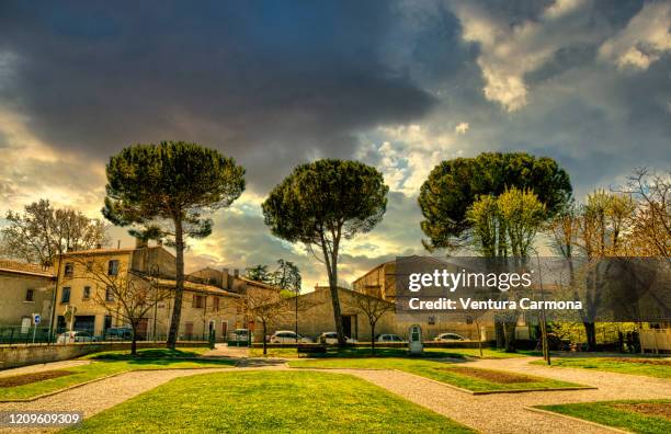 carcassonne, france - aude stock pictures, royalty-free photos & images