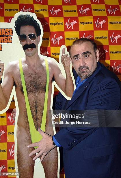 Ken Davitian during "Borat" London DVD Launch at Virgin Megastore in London, United Kingdom.