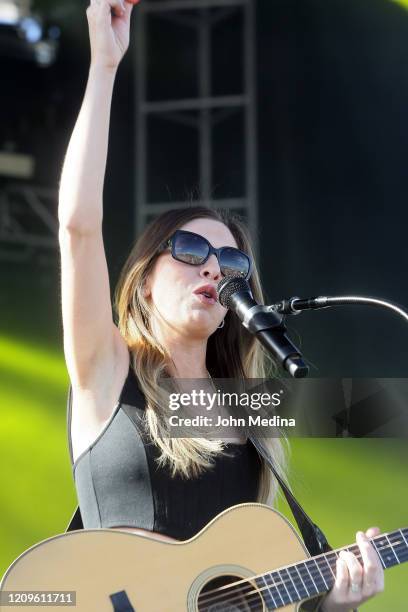 Ward performs during the 2020 Innings Festival at Tempe Beach Park on February 29, 2020 in Tempe, Arizona.