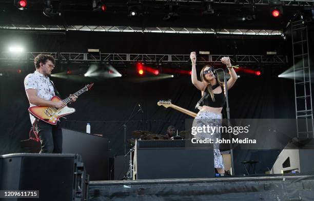 Ward performs during the 2020 Innings Festival at Tempe Beach Park on February 29, 2020 in Tempe, Arizona.