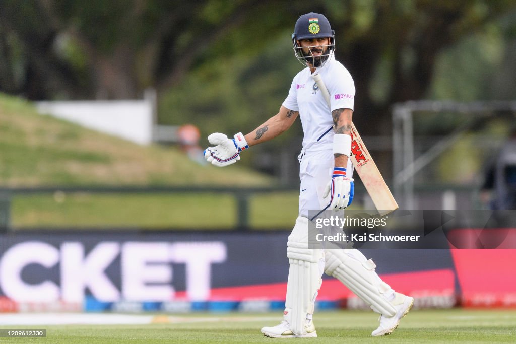 New Zealand v India - Second Test: Day 2