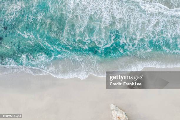 the sea and the beach in california - san luis obispo california stock pictures, royalty-free photos & images