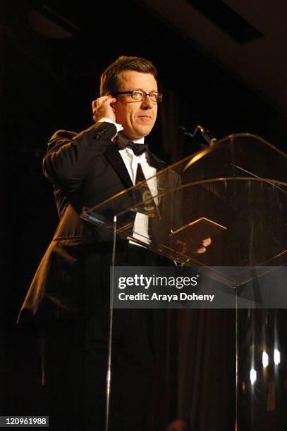 Peter Morgan, Recipient of the Kanbar Award during 50th Annual San Francisco International Film Festival - Film Society Awards Night at Westin St....