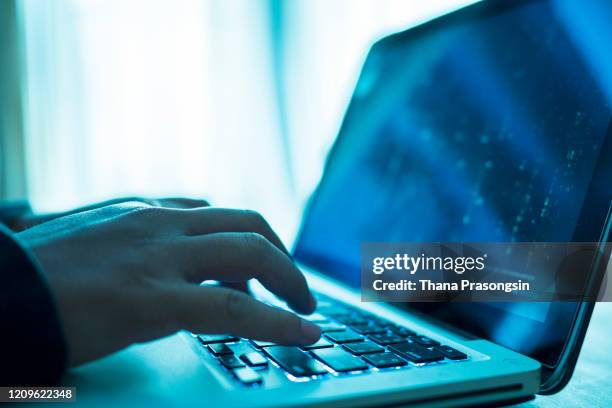 cyber attacks - computer malware stock pictures, royalty-free photos & images