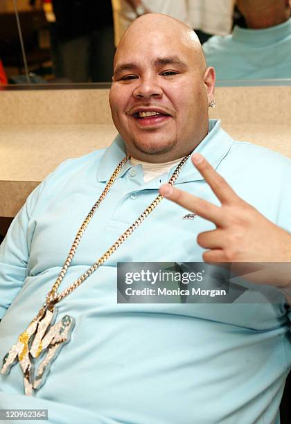Fat Joe during 2006 Hip Hop Summit Sponsored By HSAN, Chrysler Financial and Anheuser-Busch, Inc - Miami at Florida Memorial University in Miami in...