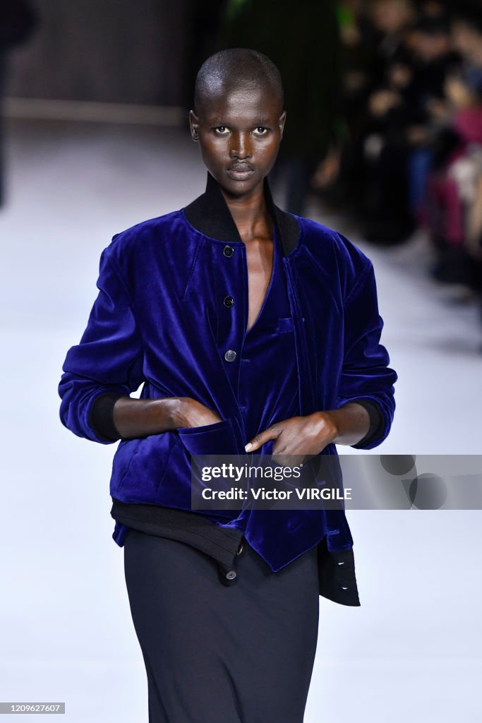 Haider Ackermann : Runway - Paris Fashion Week Womenswear Fall/Winter 2020/2021