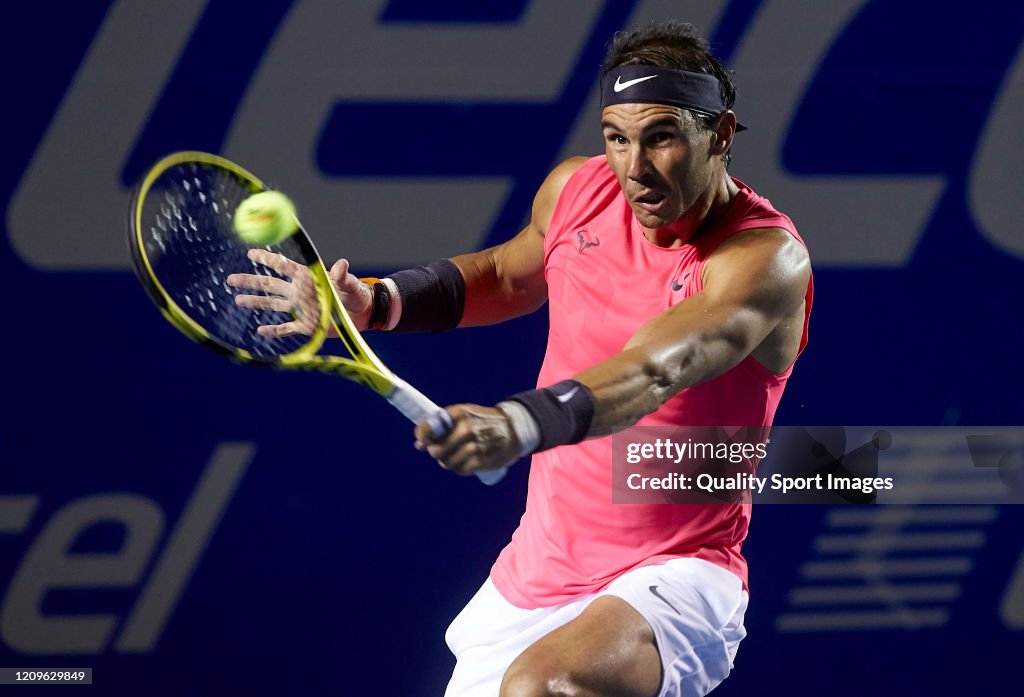 Telcel ATP Mexican Open 2020 - Day 6