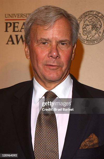 Tom Brokaw during 63rd Annual Peabody Awards at Waldorf Astoria in New York City, New York, United States.