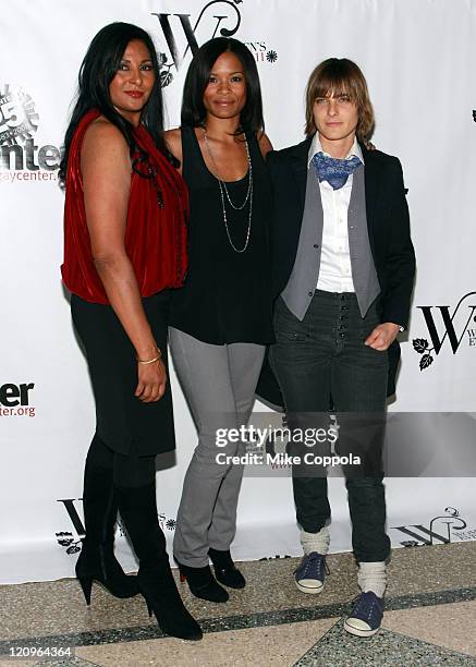 Pam Grier, Rose Rollins and Daniela Sea attend the Lesbian, Gay, Bisexual & Transgender Community Center 25th Anniversary and 11th Annual Women's...