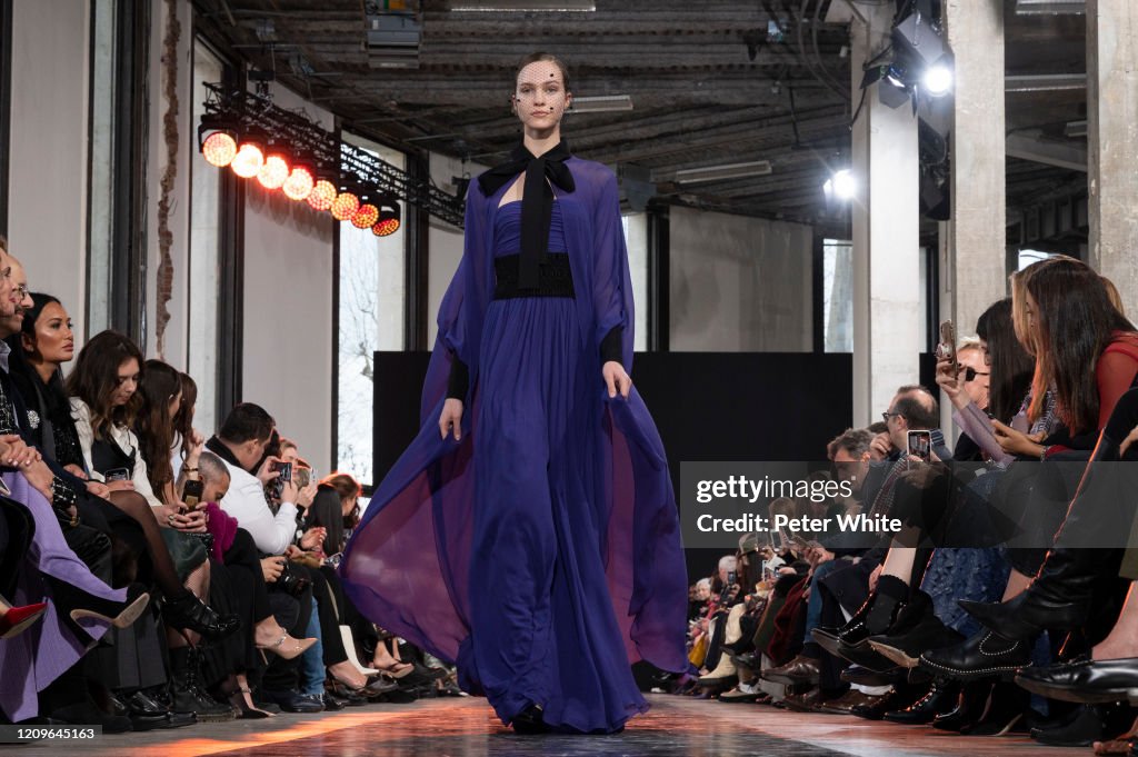 Elie Saab : Runway - Paris Fashion Week Womenswear Fall/Winter 2020/2021