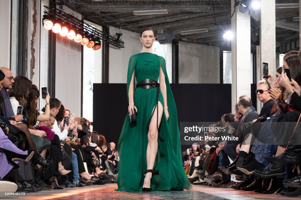Elie Saab : Runway - Paris Fashion Week Womenswear Fall/Winter 2020/2021