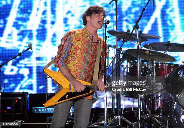 Eric Brazilian of the Hooters during VH1's "Decades Rock Live" Honors Cyndi Lauper - November 11, 2005 at Trump Taj Mahal in Atlantic City, New...