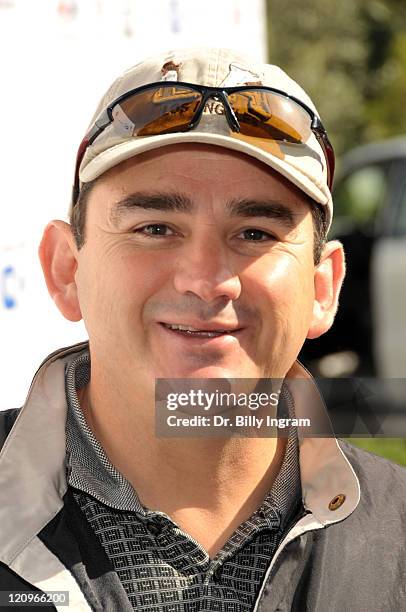 Actor Valente Rodriguez participates in the National Kidney Foundation Celebrity Golf Classic on May 4, 2009 at the Lakeside Golf Club, Toluca Lake,...