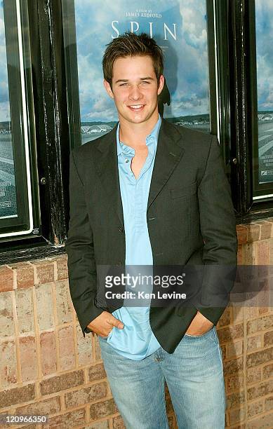Ryan Merriman during "Spin" Premiere to Benefit the James Redford Institute in Provo, Utah, United States.