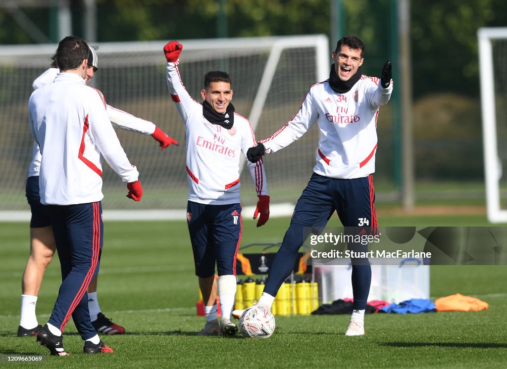 Arsenal Training Session