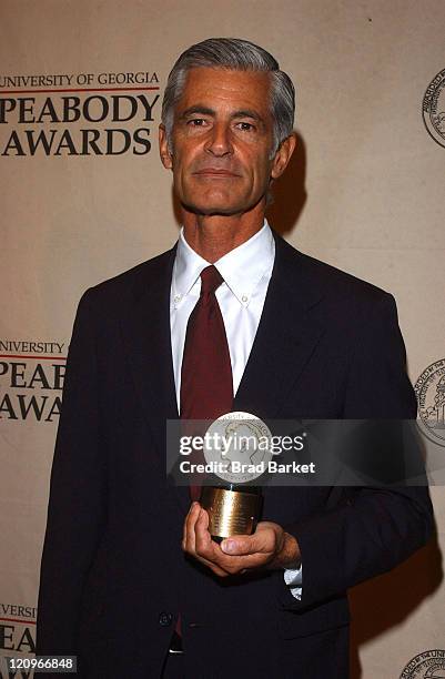 James Nachtwey, photographer during 63rd Annual Peabody Awards at Waldorf Astoria in New York City, New York, United States.