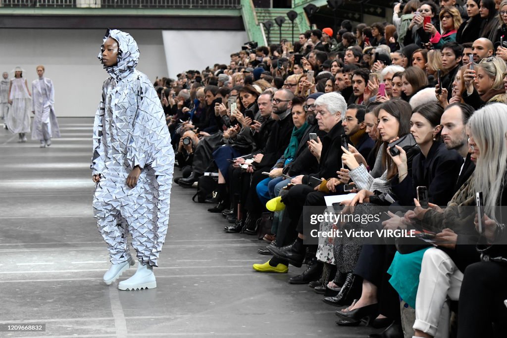 Issey Miyake : Runway - Paris Fashion Week Womenswear Fall/Winter 2020/2021