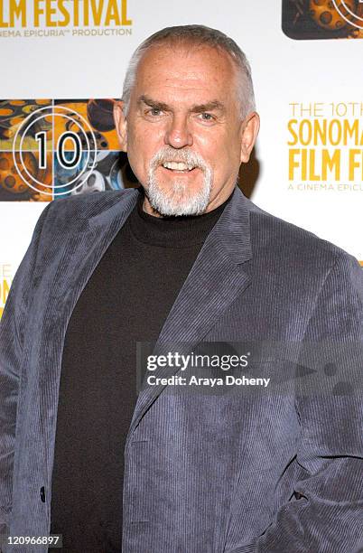 John Ratzenberger during The 10th Annual Sonoma Valley Film Festival Presents a Tribute to Pixar's John Lasseter - Red Carpet and After Party at...