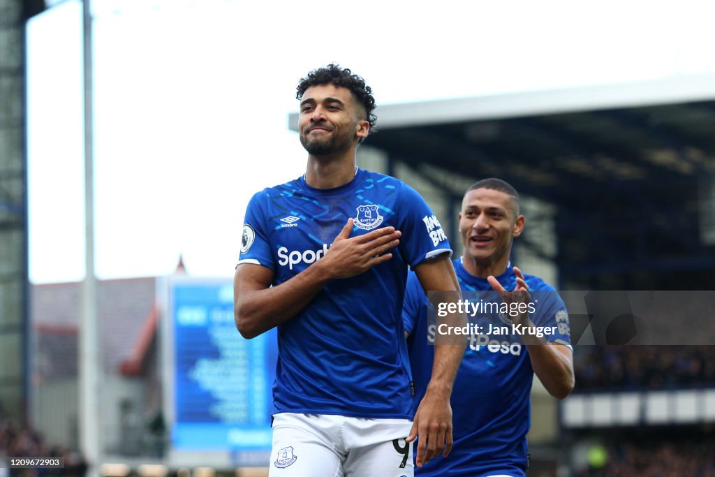 Everton FC v Manchester United - Premier League