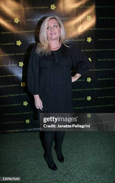 Patti D'Arbanville attends the 10th Annual Collaborating for a Cure Gala to Benefit the Samuel Waxman Cancer Research Foundation at 69th Regiment...