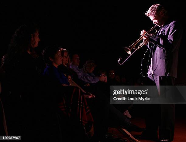 Chris Botti during Chris Botti Performs Live at Manchester Community College - December 30, 2004 at Manchester Community College in Manchester,...