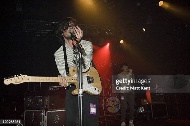 The Maccabees during The Maccabees "NME" Tour - February 27, 2007 at KOKO in London, London, United Kingdom.