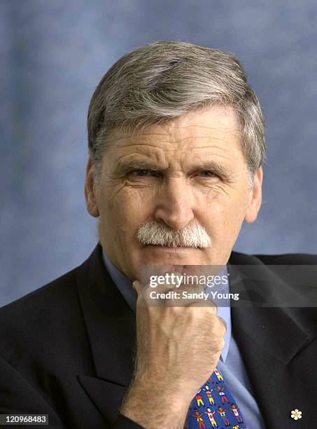 Romeo Dallaire during 2005 Edinburgh International Festival -International Book Festival at Edinburgh in Edinburgh, Great Britain.