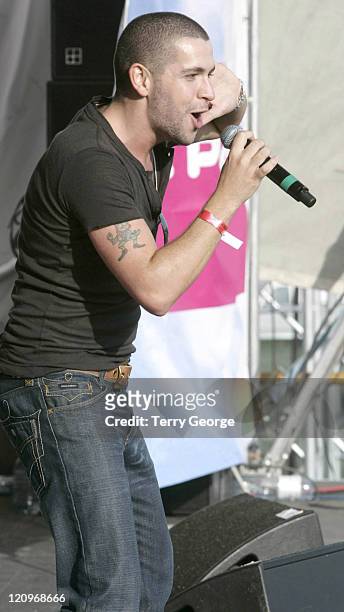 Shayne Ward during Party In The Park - July 23, 2006 at Temple Newsam in Leeds, Great Britain.