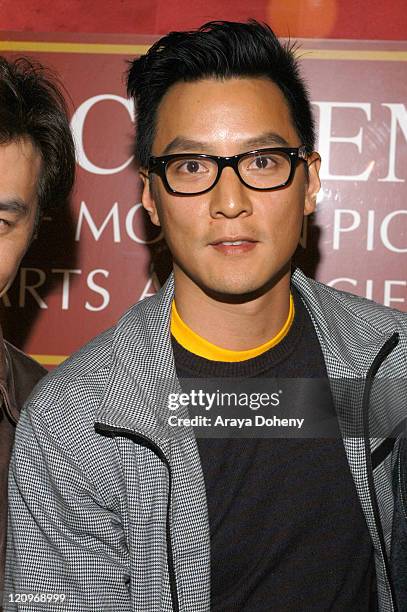 Daniel Wu during 50th Annual San Francisco International Film Festival - "The Heavenly Kings" - Arrivals at Castro Theatre in San Francisco,...