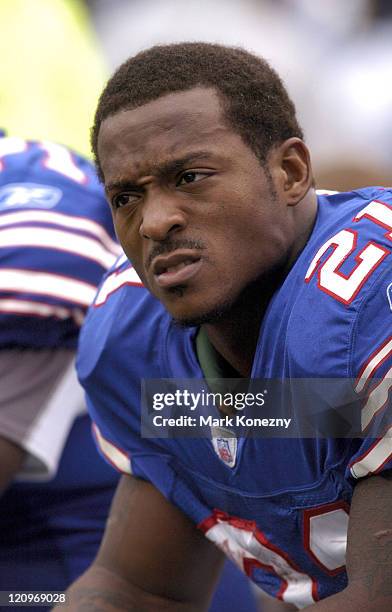 Buffalo Bills running back Willis McGahee during a game against the New York Jets at Ralph Wilson Stadium in Orchard Park, New York on September 24,...