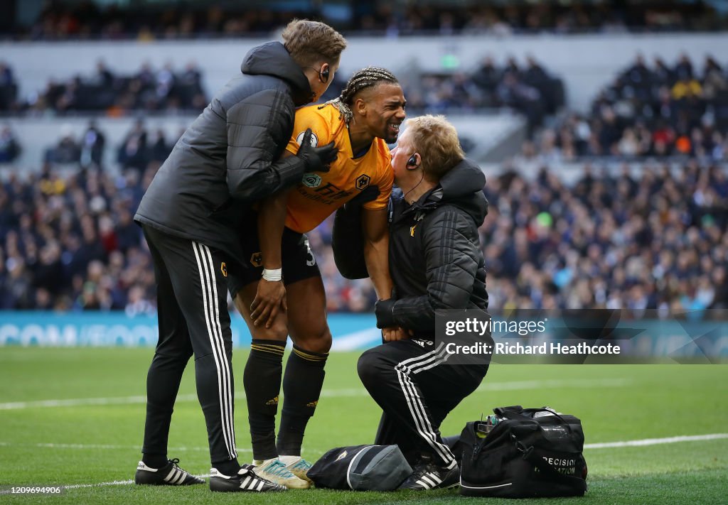 Tottenham Hotspur v Wolverhampton Wanderers - Premier League