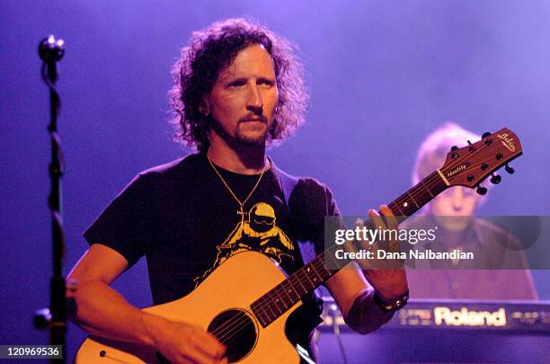 John Wesley of Porcupine Tree performs at the Moore Theater in Seattle Washington October 18th, 2005