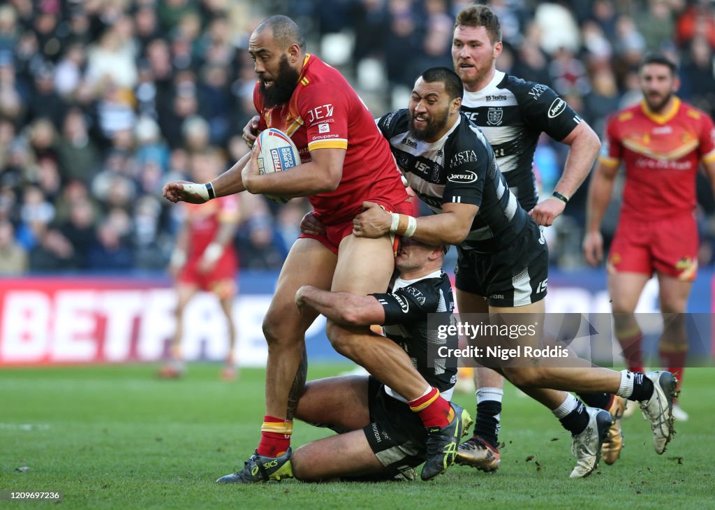 Hull FC v Catalan Dragons - Betfred Super League