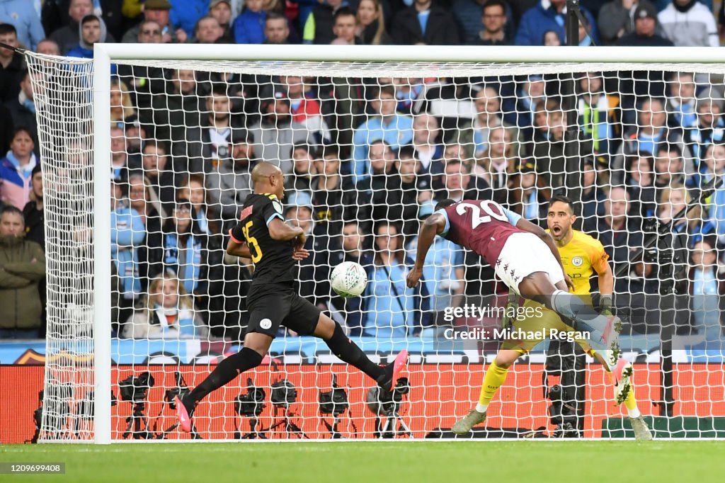 Aston Villa v Manchester City - Carabao Cup Final