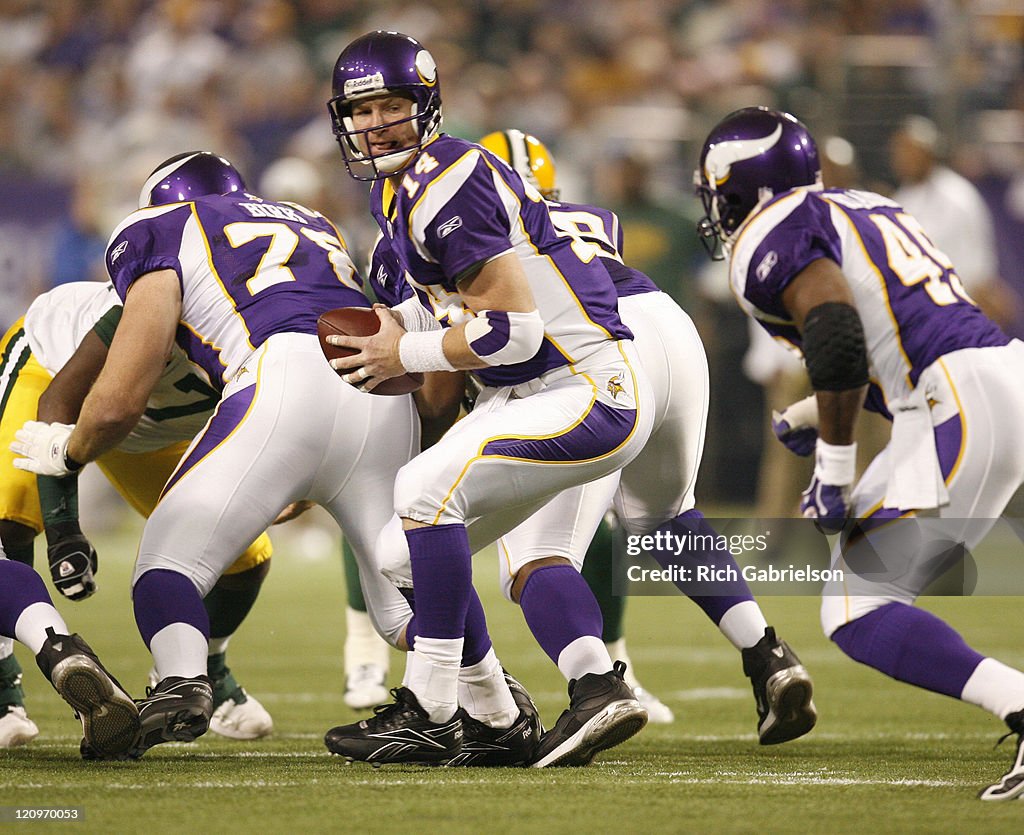 Green Bay Packers vs Minnesota Vikings - November 12, 2006