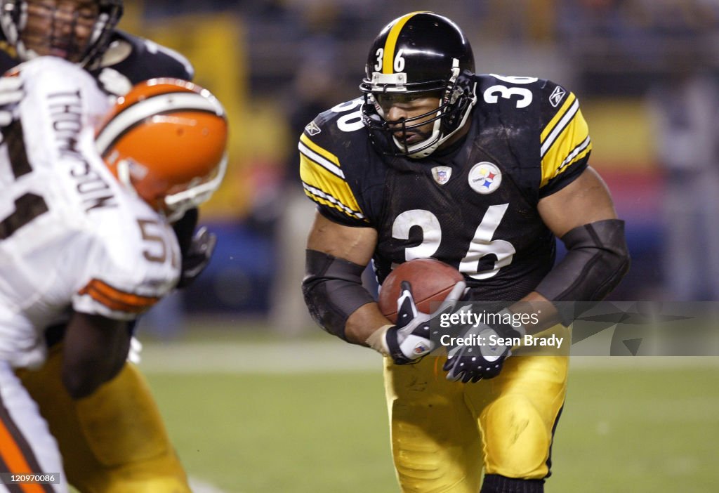 Cleveland Browns vs Pittsburgh Steelers - November 13, 2005